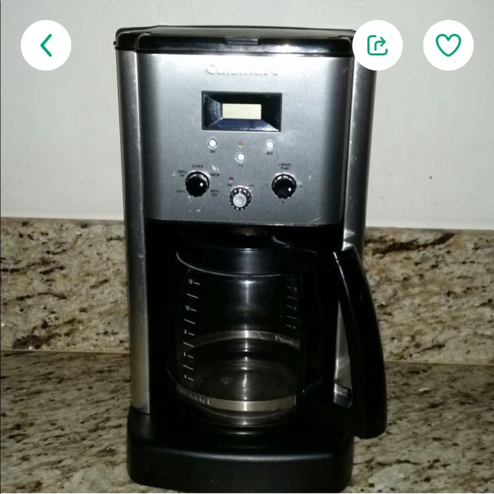 Cuisinart Coffee Maker